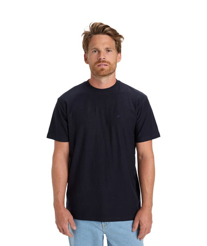 SLUB ROUNDNECK - T-SHIRT EQYKT04391 -KTP0 QUIKSILVER 