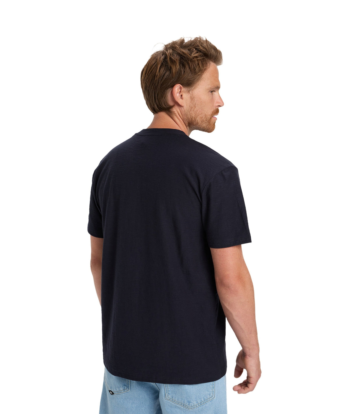 SLUB ROUNDNECK - T-SHIRT EQYKT04391 -KTP0 QUIKSILVER 