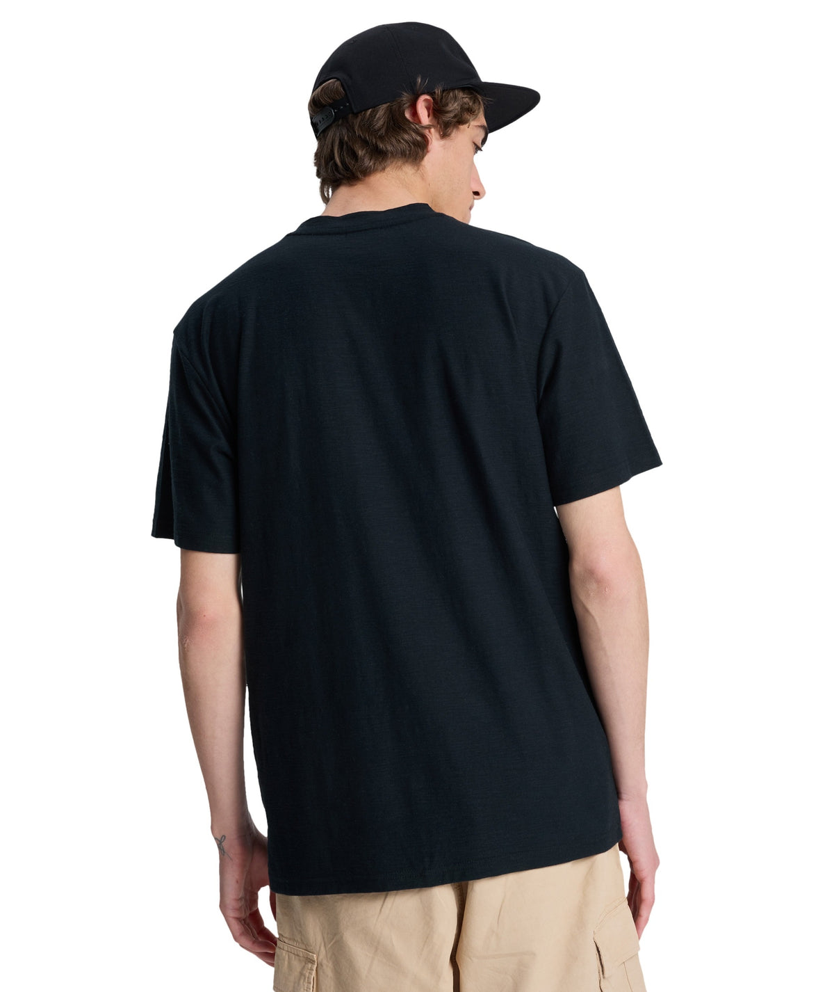 SLUB ROUNDNECK - T-SHIRT EQYKT04391 -KVJ0 QUIKSILVER 