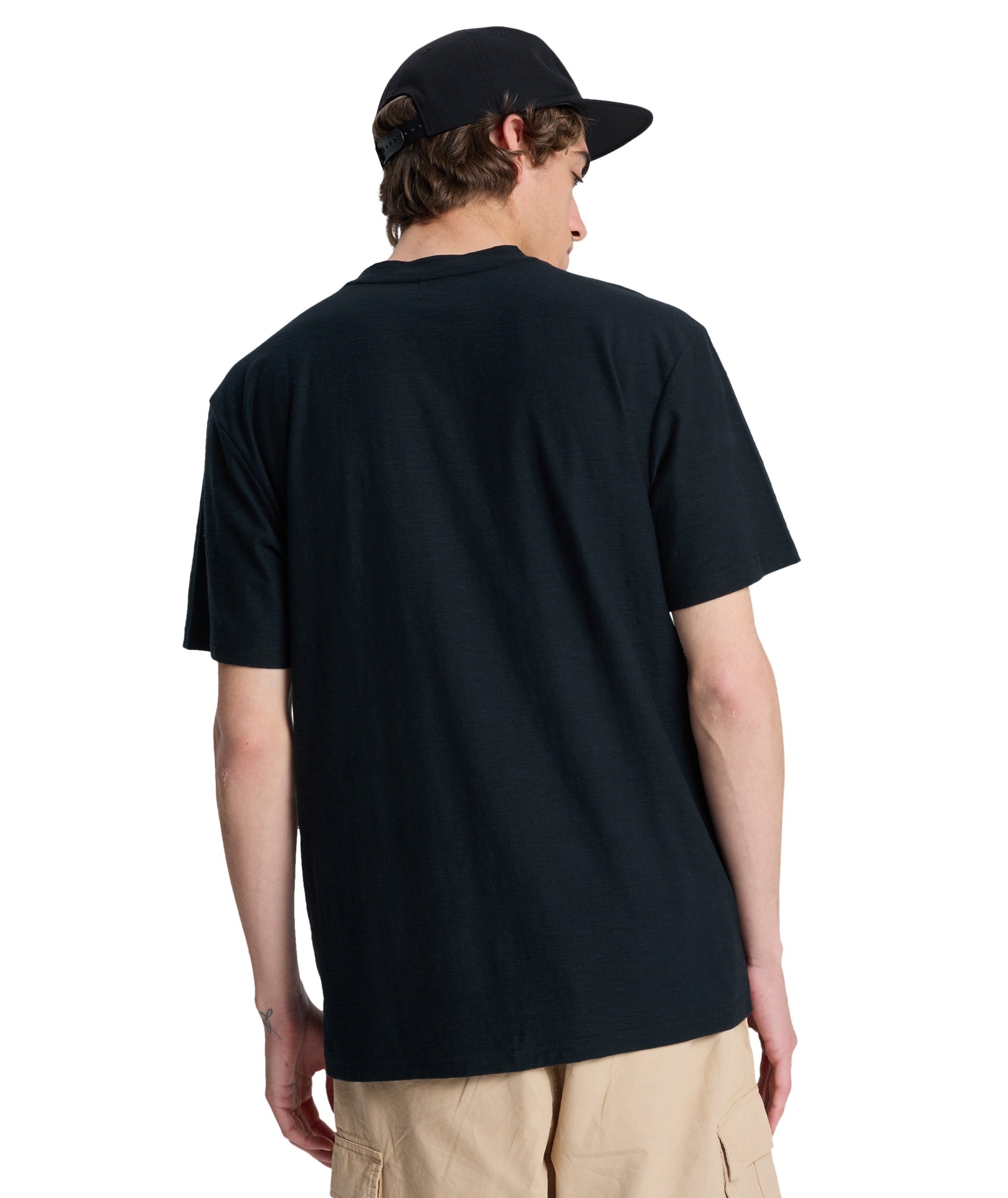 SLUB ROUNDNECK - T-SHIRT EQYKT04391 -KVJ0 QUIKSILVER 