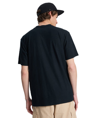 SLUB ROUNDNECK - T-SHIRT EQYKT04391 -KVJ0 QUIKSILVER 