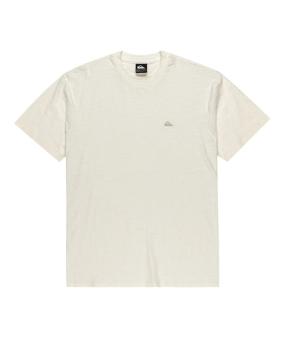 SLUB ROUNDNECK - T-SHIRT EQYKT04391 -WBK0 QUIKSILVER 