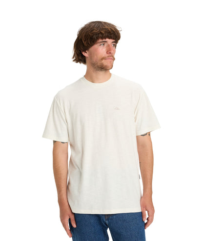 SLUB ROUNDNECK - T-SHIRT EQYKT04391 -WBK0 QUIKSILVER 