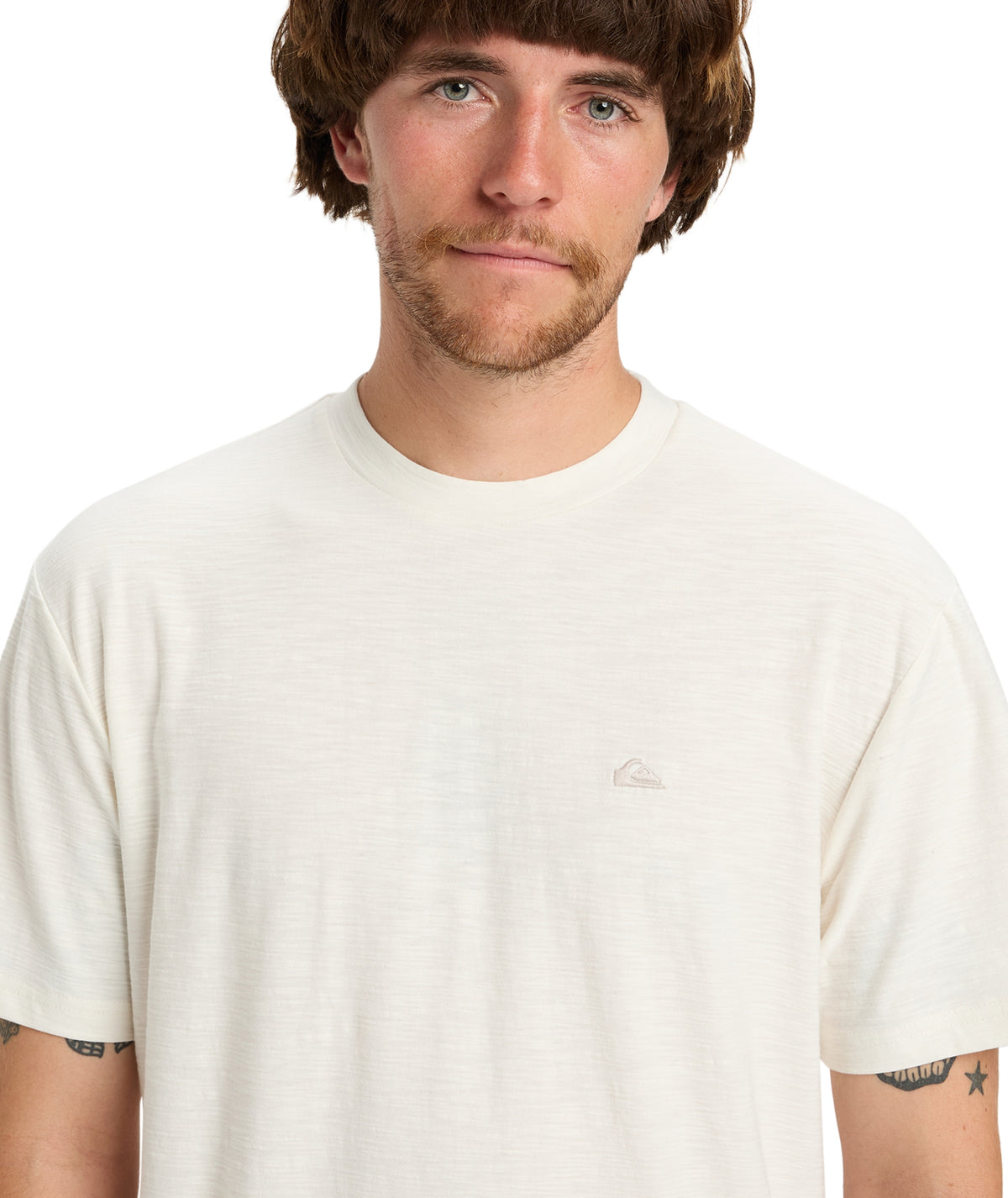 SLUB ROUNDNECK - T-SHIRT EQYKT04391 -WBK0 QUIKSILVER 