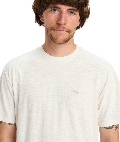 SLUB ROUNDNECK - T-SHIRT EQYKT04391 -WBK0 QUIKSILVER 