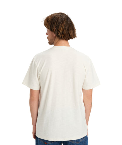 SLUB ROUNDNECK - T-SHIRT EQYKT04391 -WBK0 QUIKSILVER 