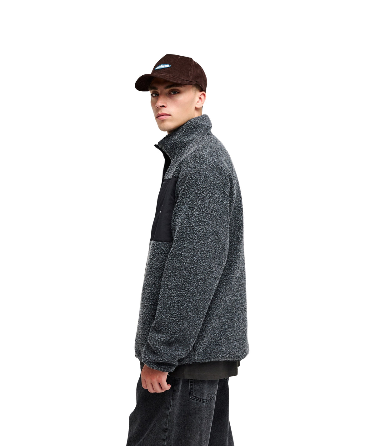 URBAN STORM REVERSIBLE - FLEECE EQYPF03095 -KVJ0 QUIKSILVER 