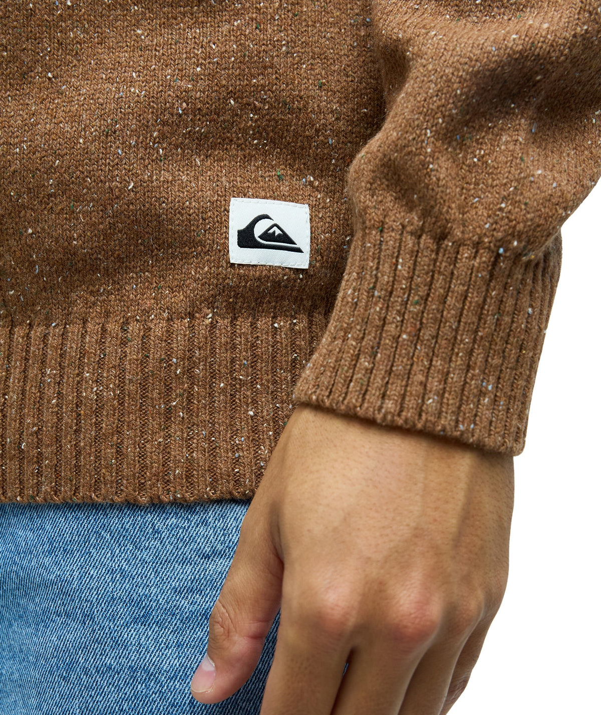SLOW SONG NEPPY - MAGLIA EQYSW03325 -CNW0 QUIKSILVER 