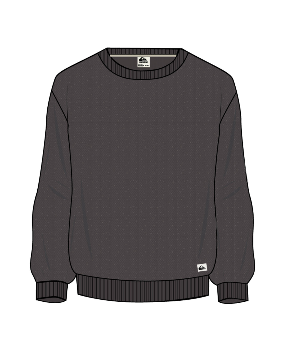 SLOW SONG NEPPY - MAGLIA EQYSW03325 -KTA0 QUIKSILVER 
