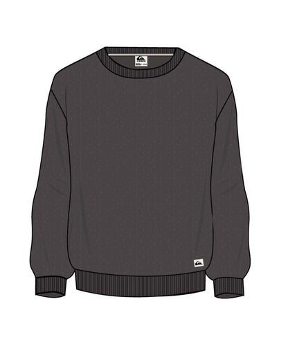 SLOW SONG NEPPY - MAGLIA EQYSW03325 -KTA0 QUIKSILVER 