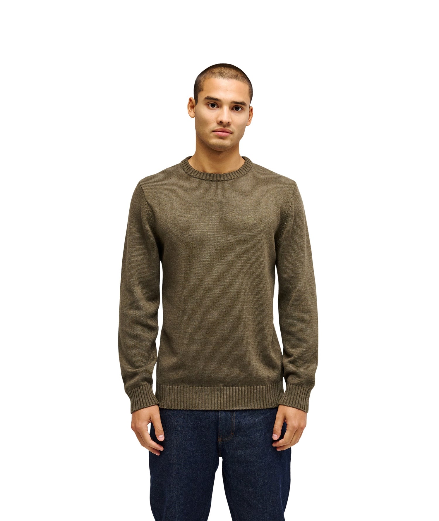 SALT WATER - MAGLIA EQYSW03326 -CRE0 QUIKSILVER 