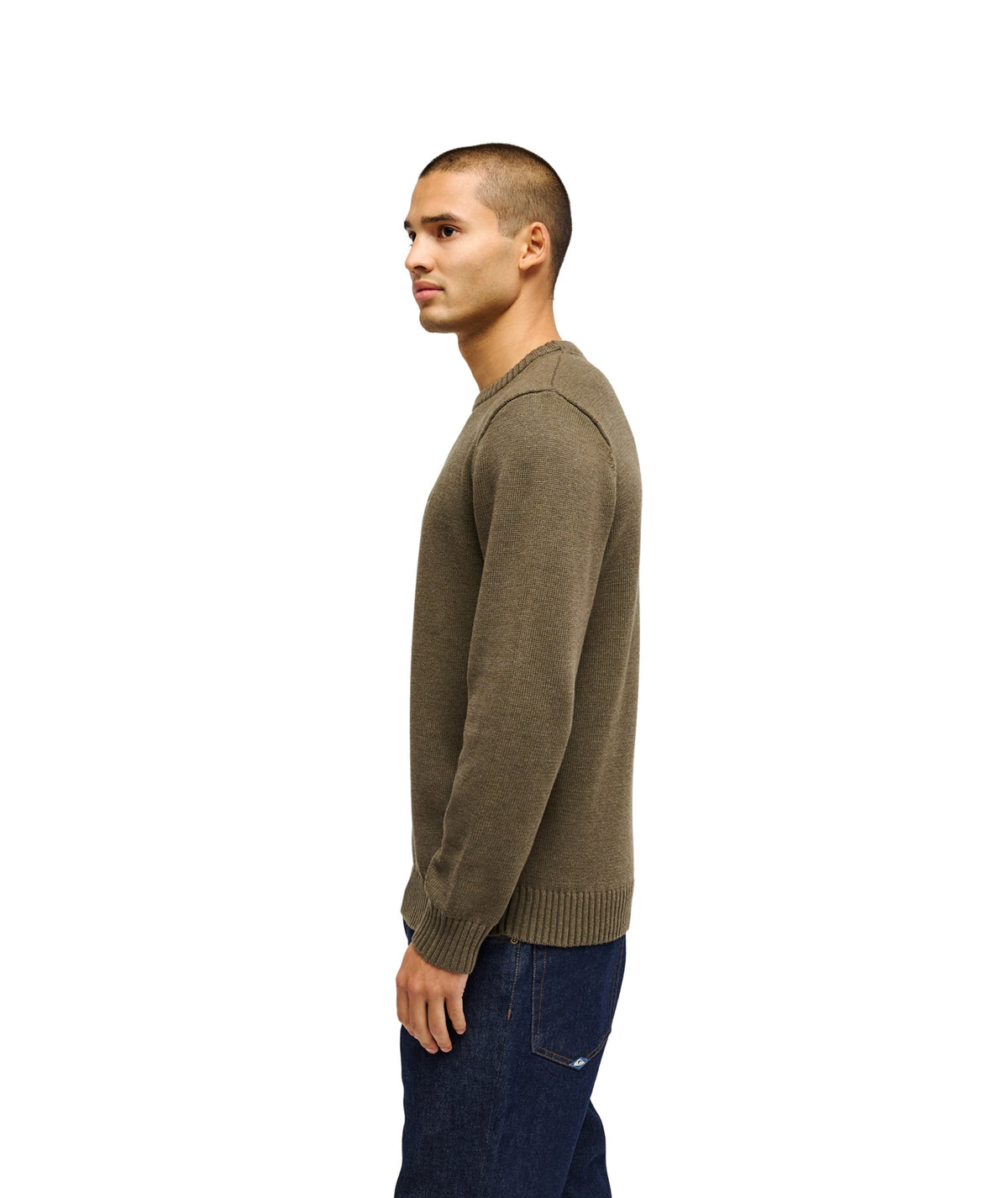 SALT WATER - MAGLIA EQYSW03326 -CRE0 QUIKSILVER 