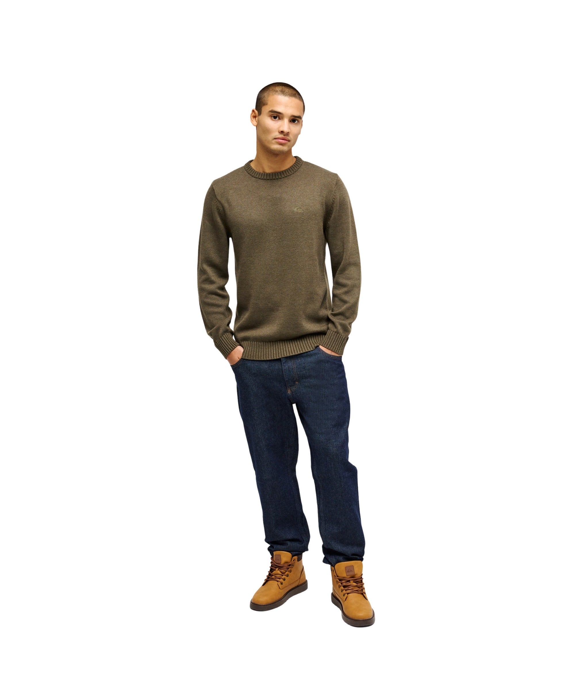 SALT WATER - MAGLIA EQYSW03326 -CRE0 QUIKSILVER 