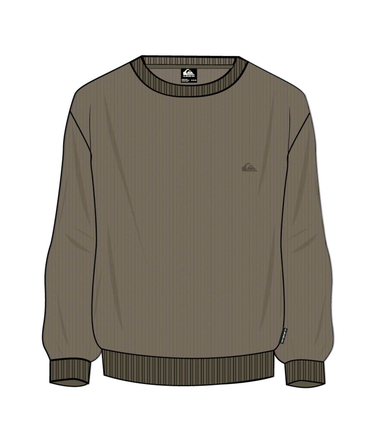SALT WATER - MAGLIA EQYSW03326 -CRE0 QUIKSILVER 
