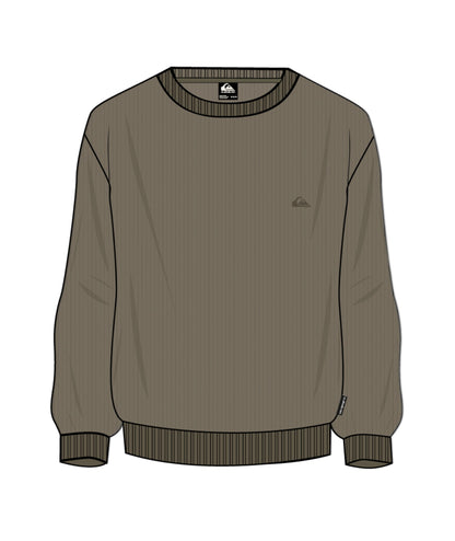 SALT WATER - MAGLIA EQYSW03326 -CRE0 QUIKSILVER 