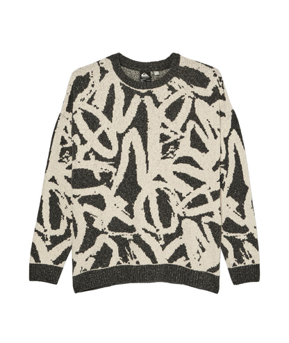 LIAM JACQUARD - MAGLIA EQYSW03346 -WEG8 QUIKSILVER 