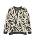 LIAM JACQUARD - MAGLIA EQYSW03346 -WEG8 QUIKSILVER 