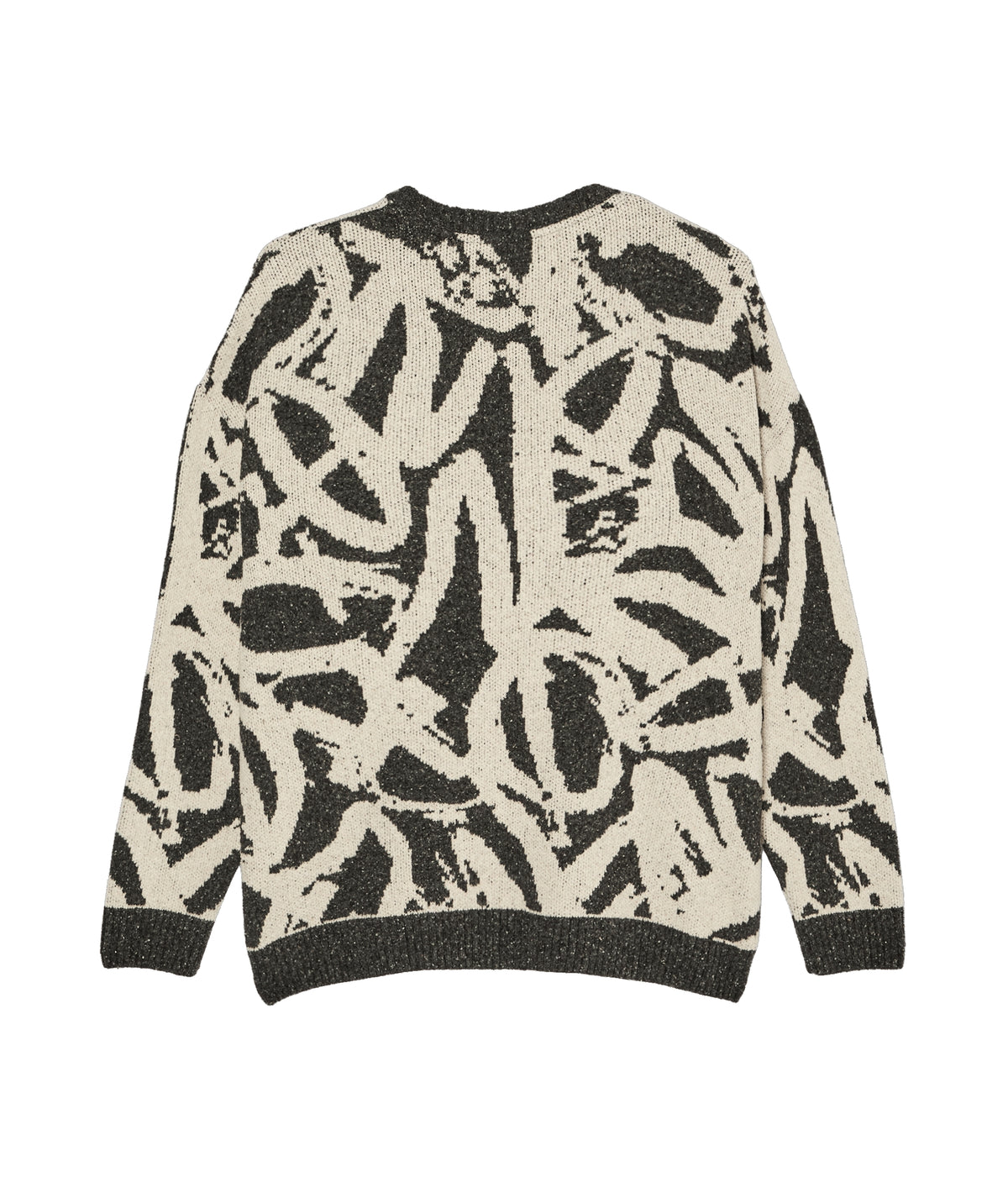LIAM JACQUARD - MAGLIA EQYSW03346 -WEG8 QUIKSILVER 