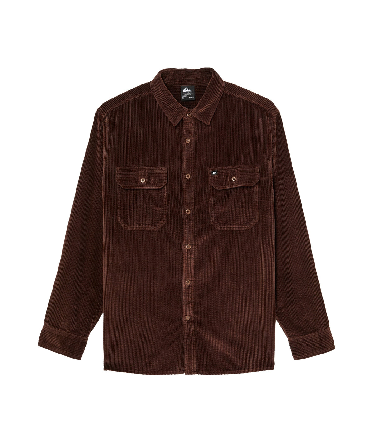 VENTURE CORD - CAMICIA EQYWT04646 -CTF0 QUIKSILVER 