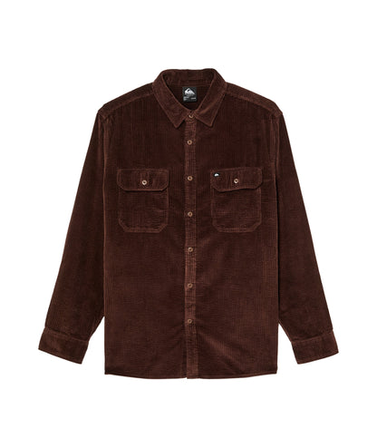 VENTURE CORD - CAMICIA EQYWT04646 -CTF0 QUIKSILVER 