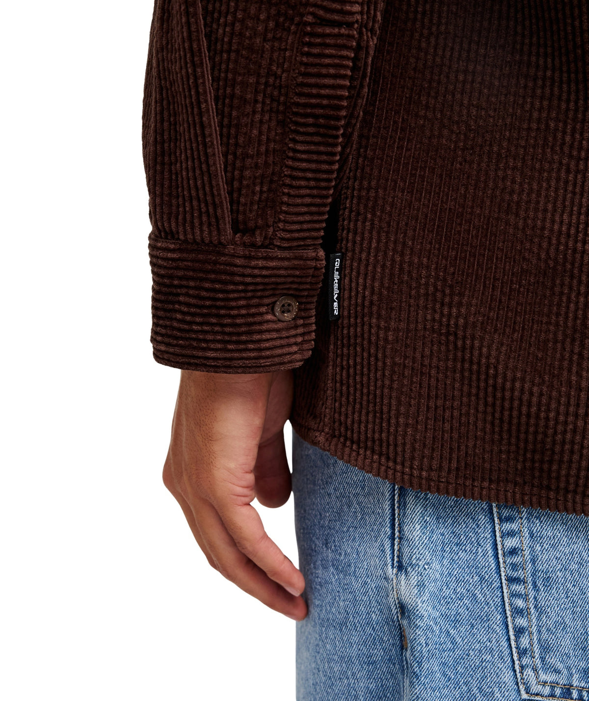 VENTURE CORD - CAMICIA EQYWT04646 -CTF0 QUIKSILVER 