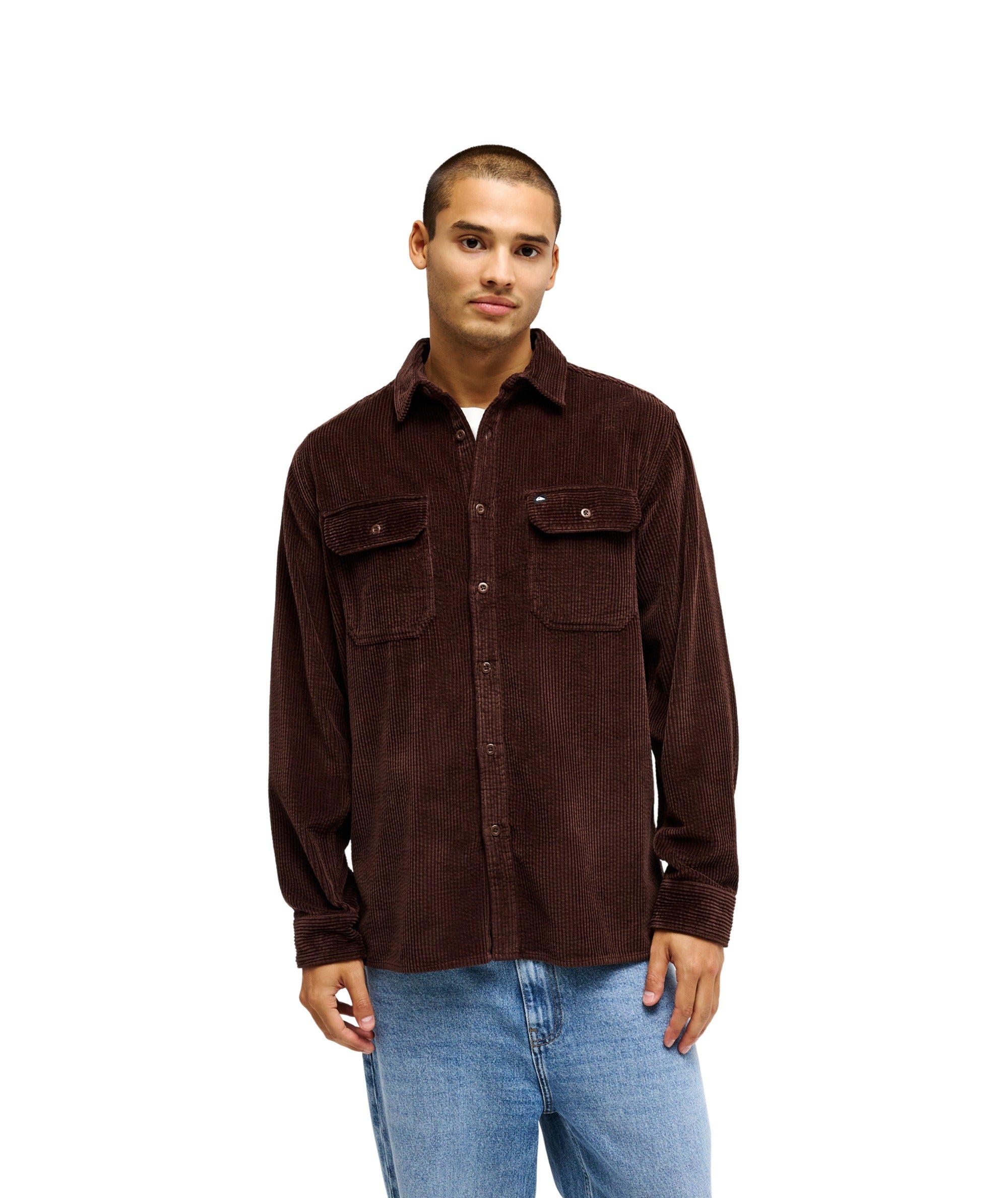 VENTURE CORD - CAMICIA EQYWT04646 -CTF0 QUIKSILVER 