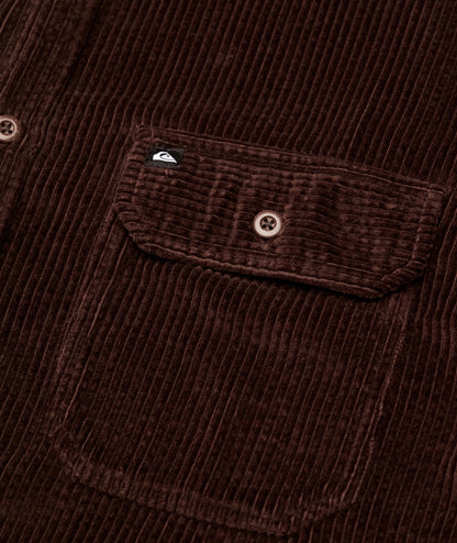 VENTURE CORD - CAMICIA EQYWT04646 -CTF0 QUIKSILVER 