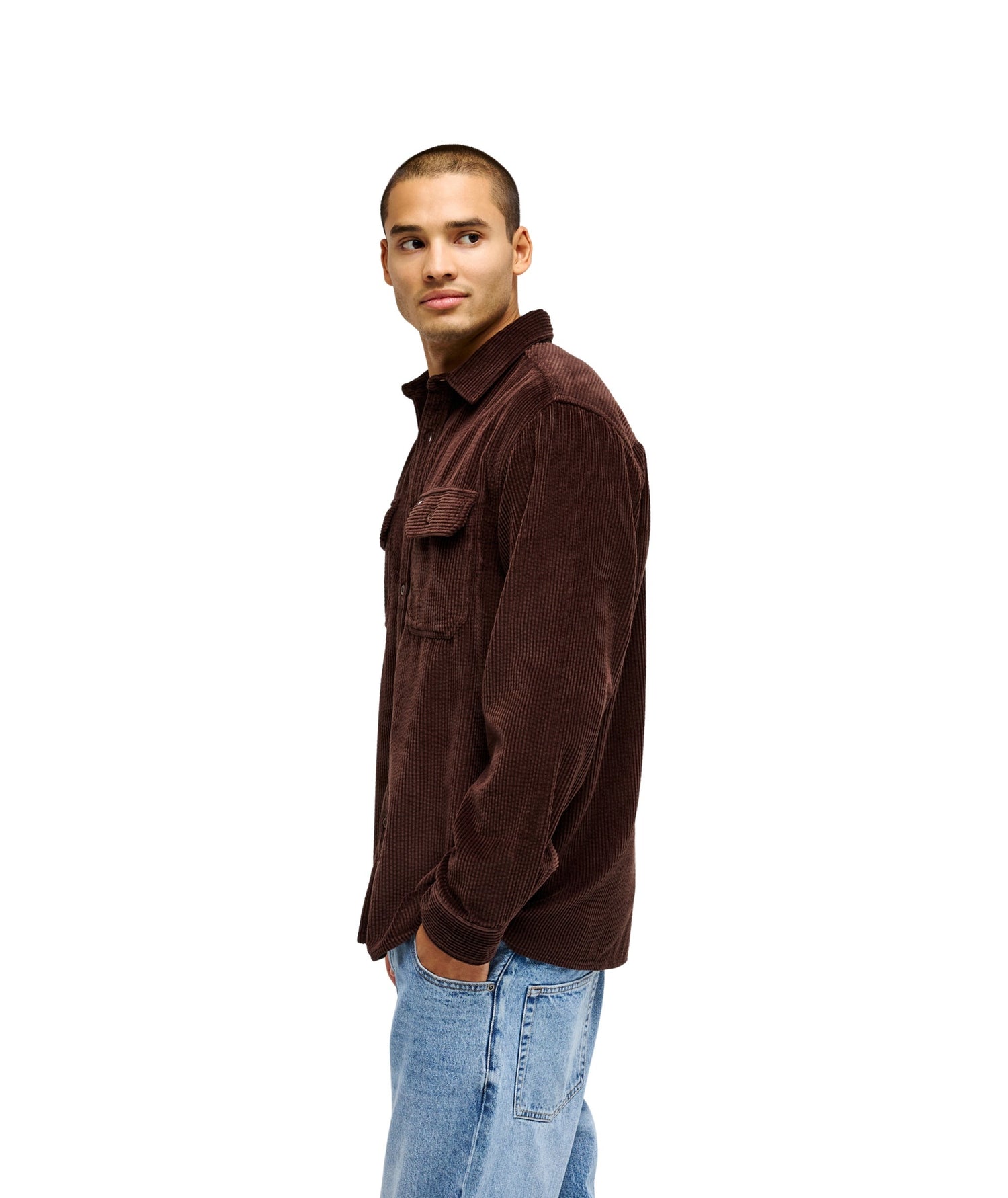 VENTURE CORD - CAMICIA EQYWT04646 -CTF0 QUIKSILVER 