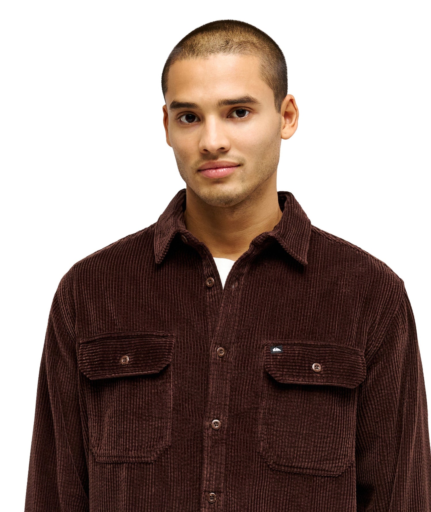 VENTURE CORD - CAMICIA EQYWT04646 -CTF0 QUIKSILVER 