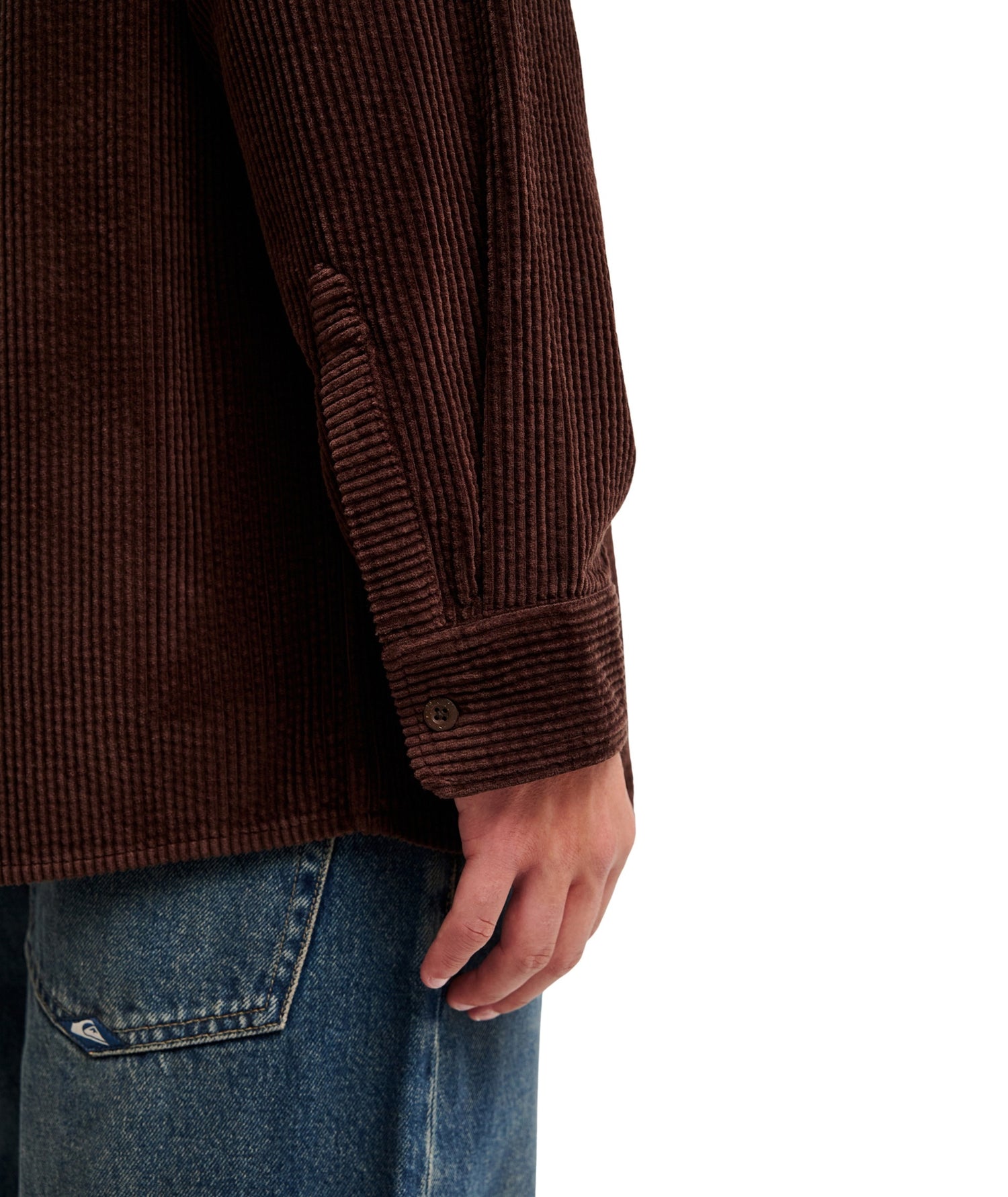 VENTURE CORD - CAMICIA EQYWT04646 -CTF0 QUIKSILVER 
