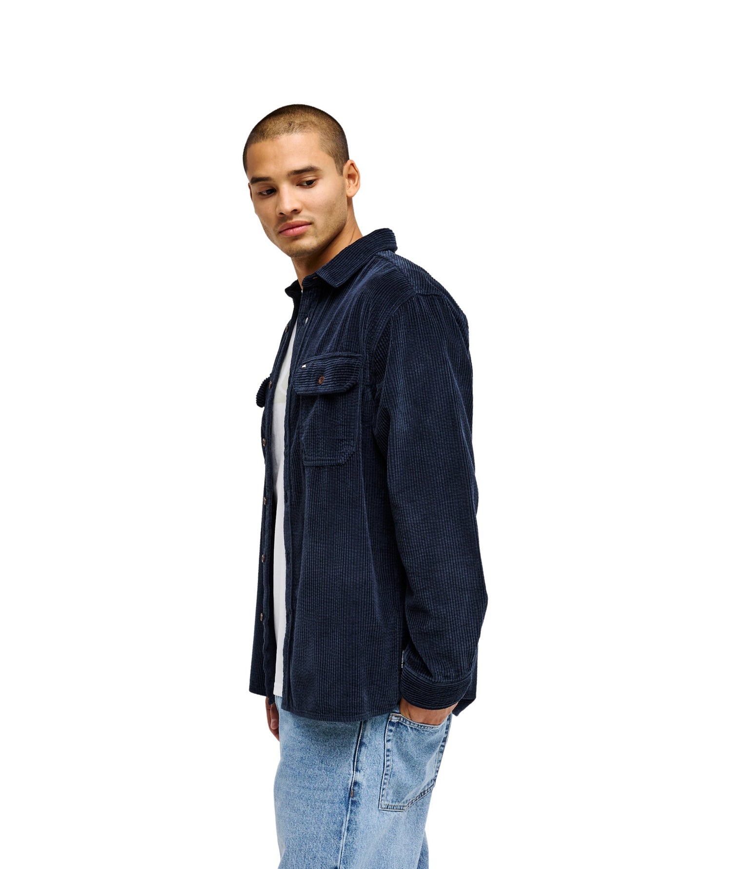VENTURE CORD - CAMICIA EQYWT04646 -KTP0 QUIKSILVER 