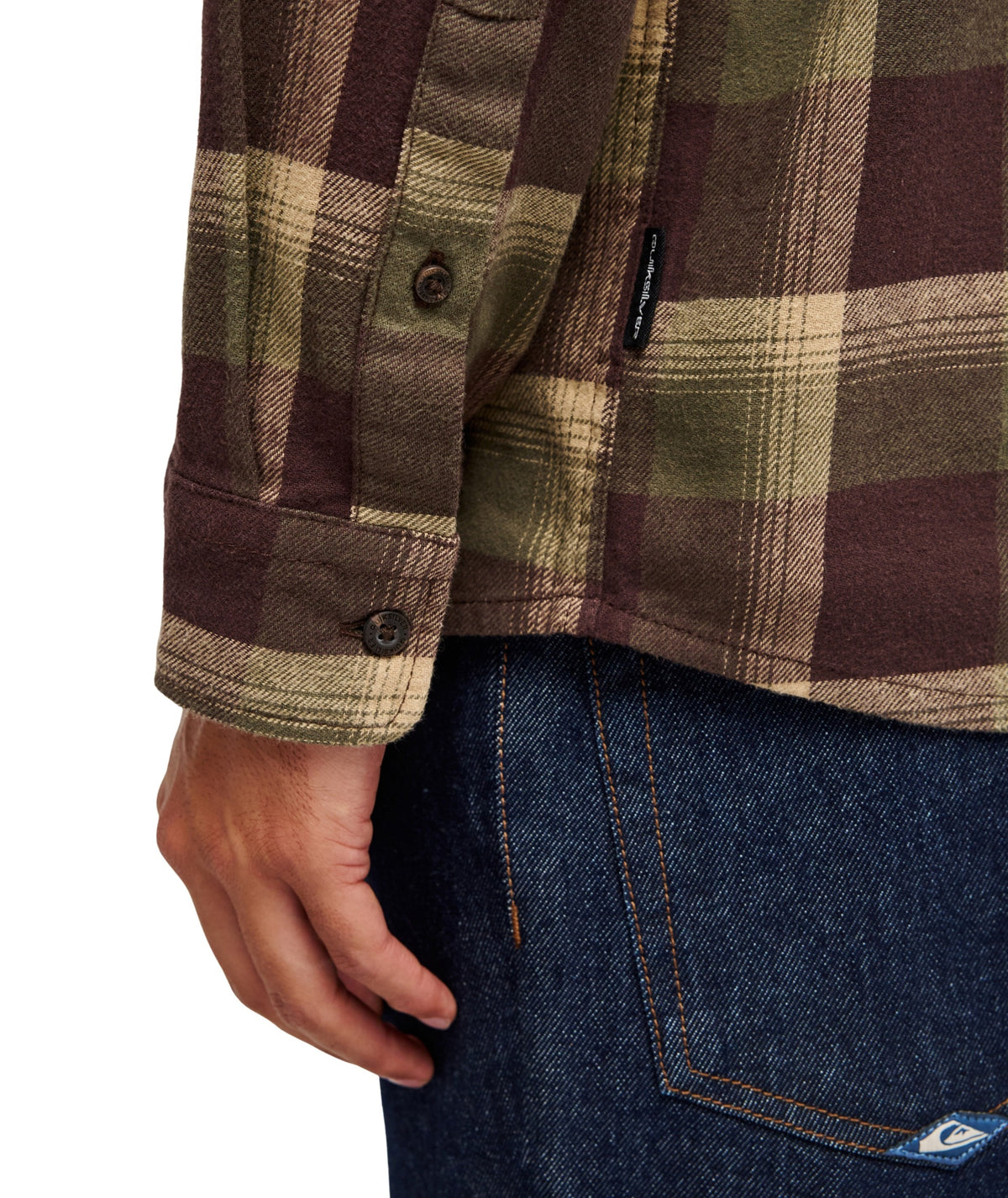 MOTHERFLY PLAID - CAMICIA EQYWT04712 -CRE1 QUIKSILVER 