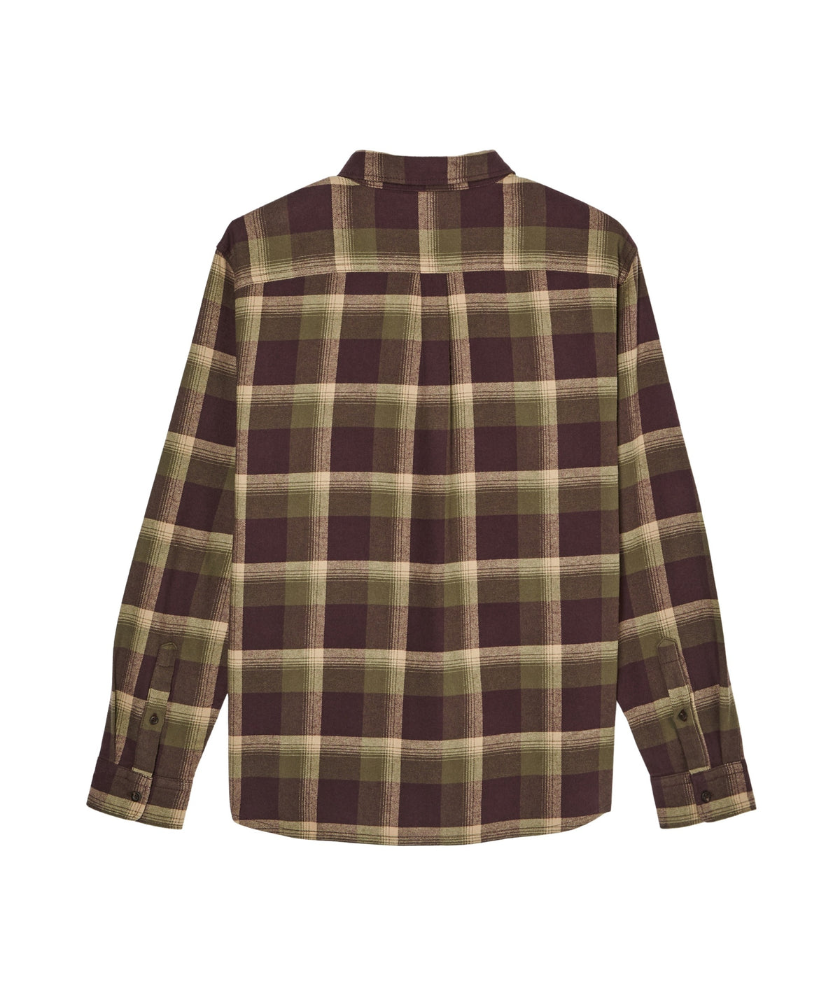 MOTHERFLY PLAID - CAMICIA EQYWT04712 -CRE1 QUIKSILVER 