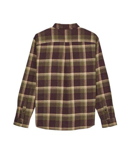 MOTHERFLY PLAID - CAMICIA EQYWT04712 -CRE1 QUIKSILVER 