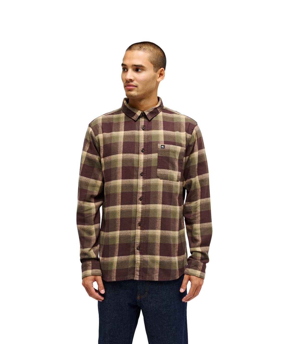MOTHERFLY PLAID - CAMICIA EQYWT04712 -CRE1 QUIKSILVER 