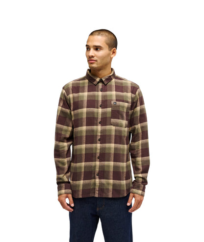 MOTHERFLY PLAID - CAMICIA EQYWT04712 -CRE1 QUIKSILVER 