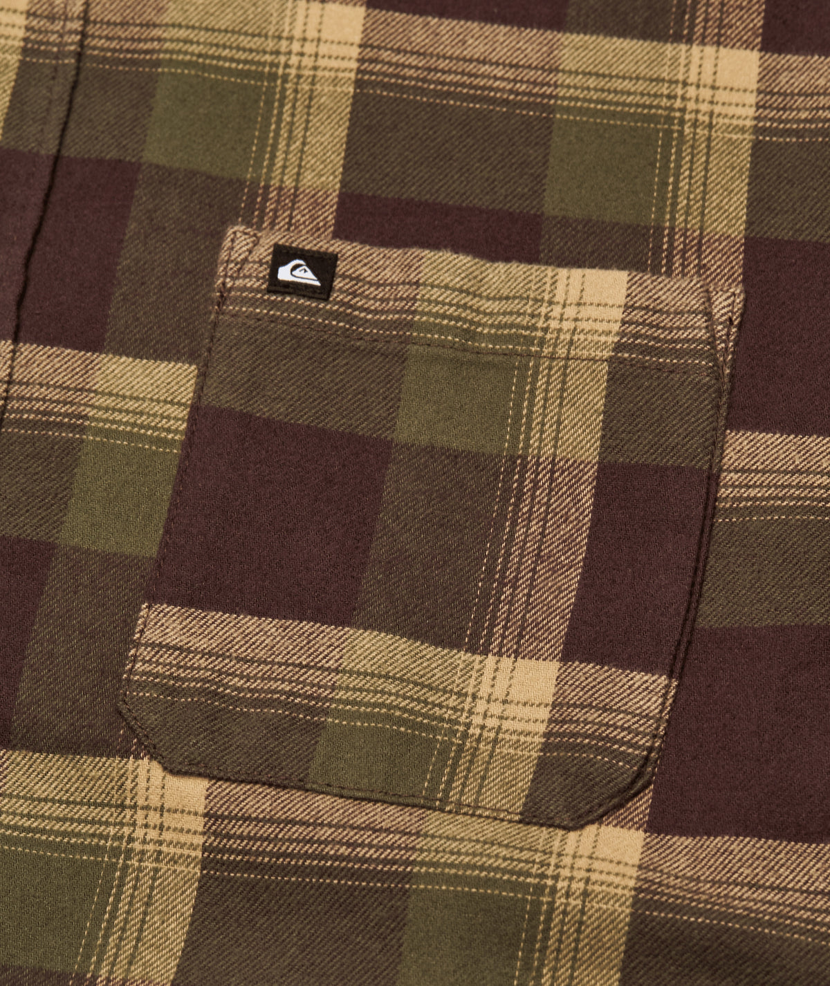 MOTHERFLY PLAID - CAMICIA EQYWT04712 -CRE1 QUIKSILVER 