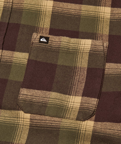 MOTHERFLY PLAID - CAMICIA EQYWT04712 -CRE1 QUIKSILVER 