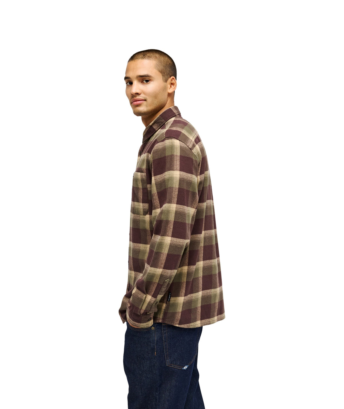 MOTHERFLY PLAID - CAMICIA EQYWT04712 -CRE1 QUIKSILVER 