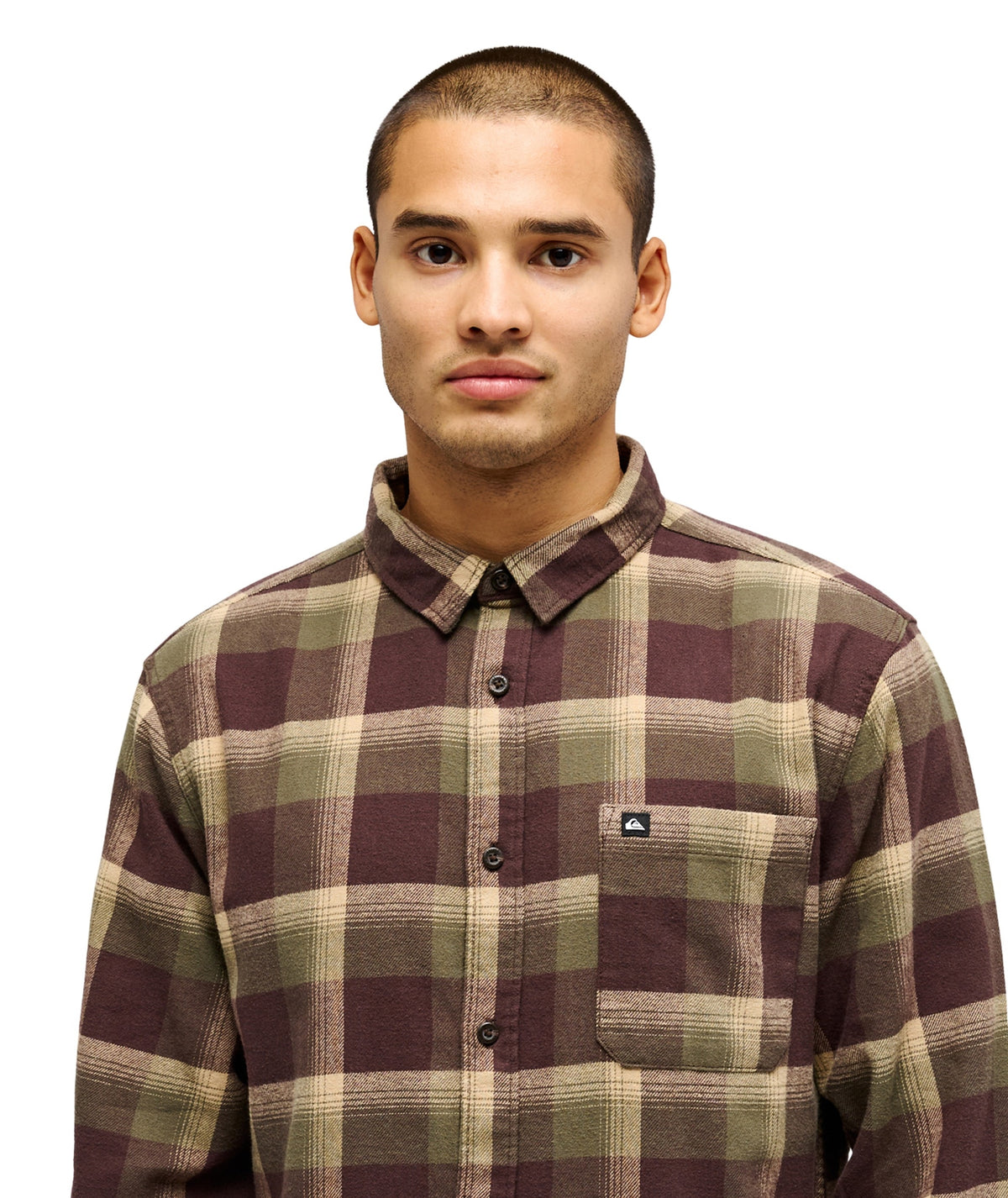 MOTHERFLY PLAID - CAMICIA EQYWT04712 -CRE1 QUIKSILVER 