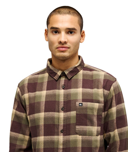 MOTHERFLY PLAID - CAMICIA EQYWT04712 -CRE1 QUIKSILVER 