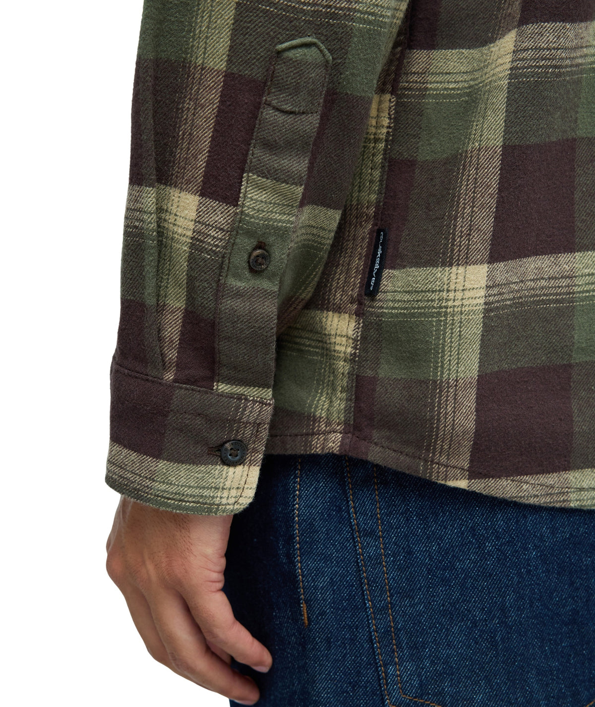 MOTHERFLY PLAID - CAMICIA EQYWT04712 -CRE1 QUIKSILVER 