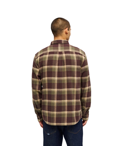 MOTHERFLY PLAID - CAMICIA EQYWT04712 -CRE1 QUIKSILVER 