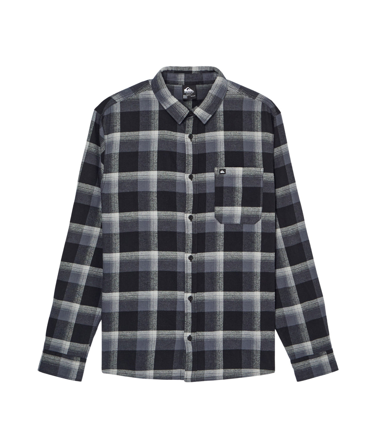MOTHERFLY PLAID - CAMICIA EQYWT04712 -KVJ1 QUIKSILVER 