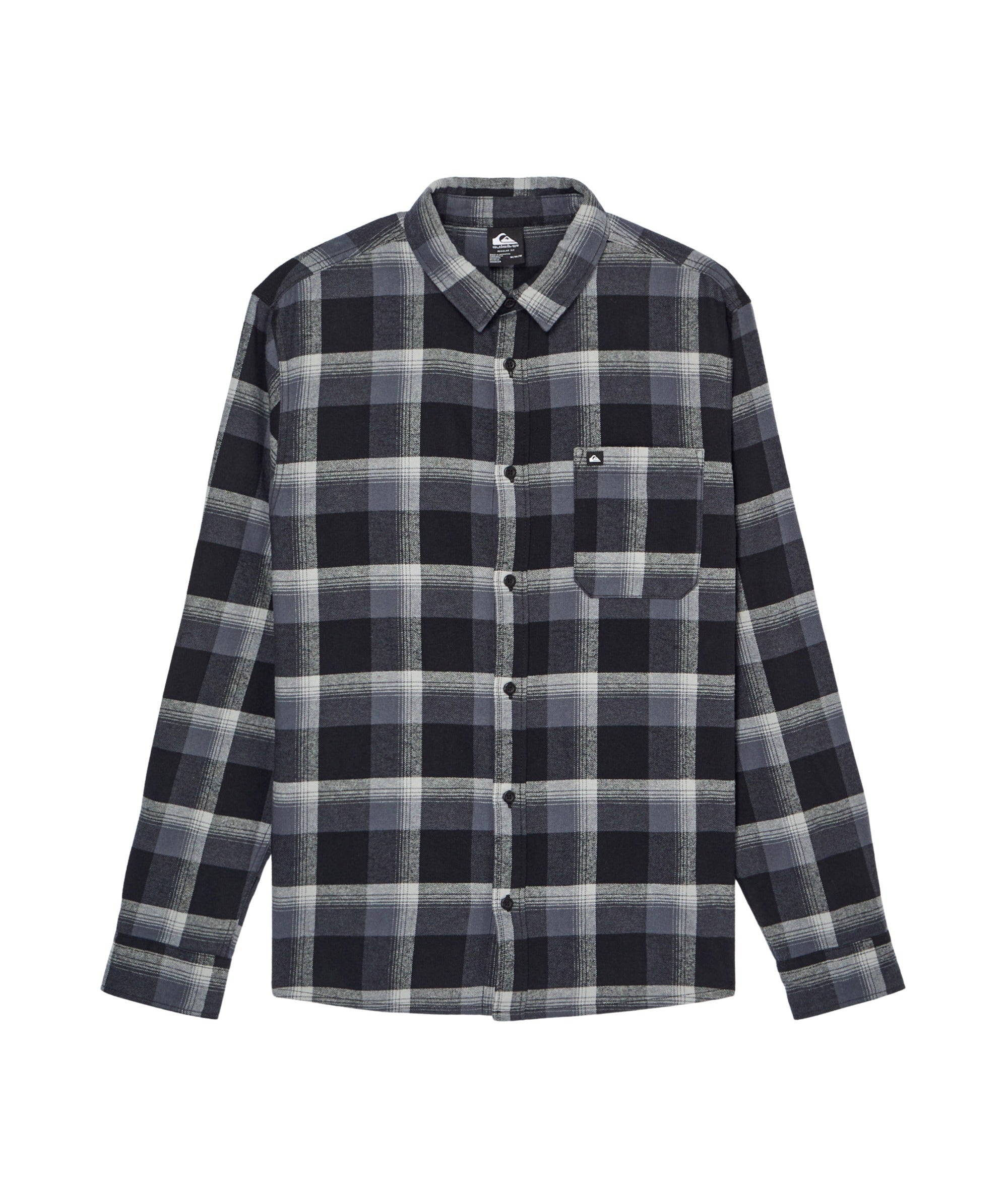 MOTHERFLY PLAID - CAMICIA EQYWT04712 -KVJ1 QUIKSILVER 
