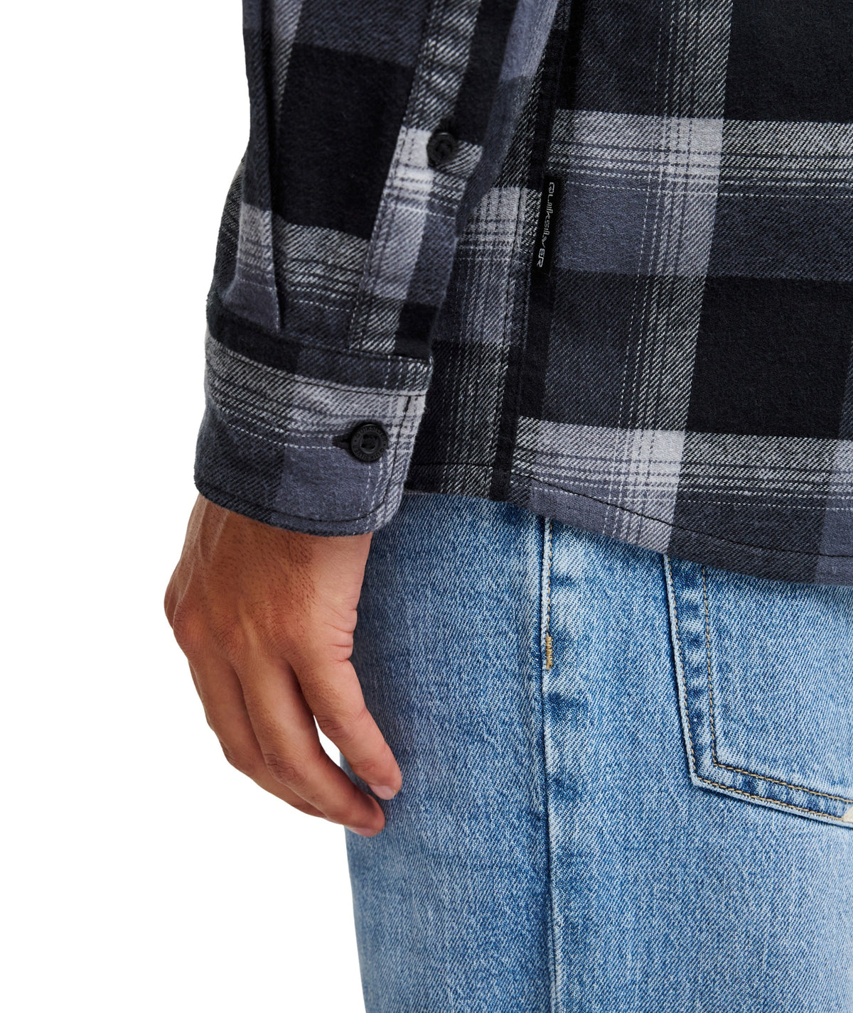 MOTHERFLY PLAID - CAMICIA EQYWT04712 -KVJ1 QUIKSILVER 