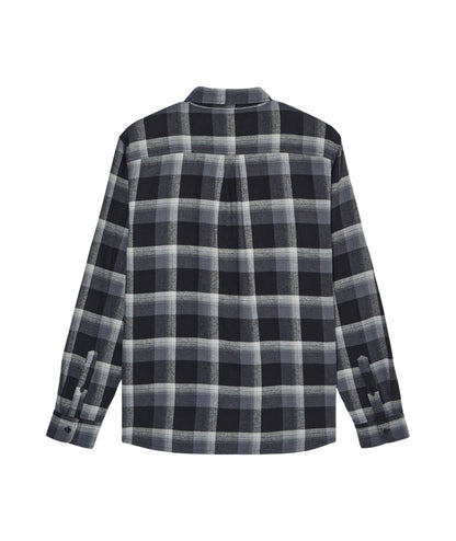 MOTHERFLY PLAID - CAMICIA EQYWT04712 -KVJ1 QUIKSILVER 
