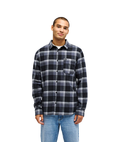 MOTHERFLY PLAID - CAMICIA EQYWT04712 -KVJ1 QUIKSILVER 