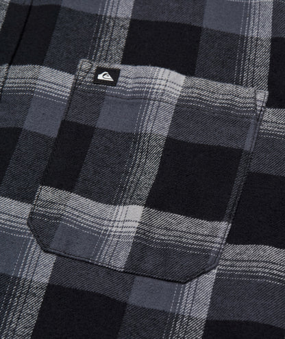 MOTHERFLY PLAID - CAMICIA EQYWT04712 -KVJ1 QUIKSILVER 