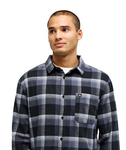 MOTHERFLY PLAID - CAMICIA EQYWT04712 -KVJ1 QUIKSILVER 